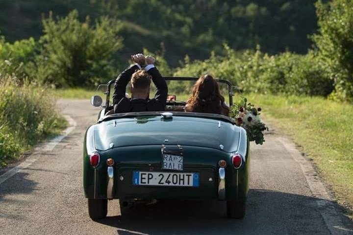 Alfa romeo giulietta spider