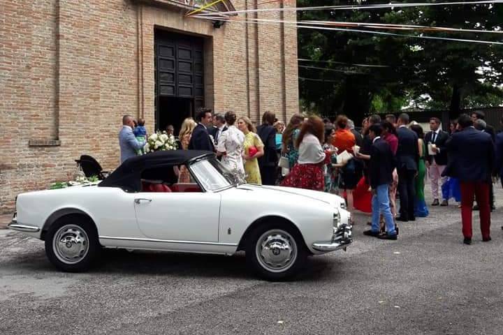 Alfa romeo giulietta spider