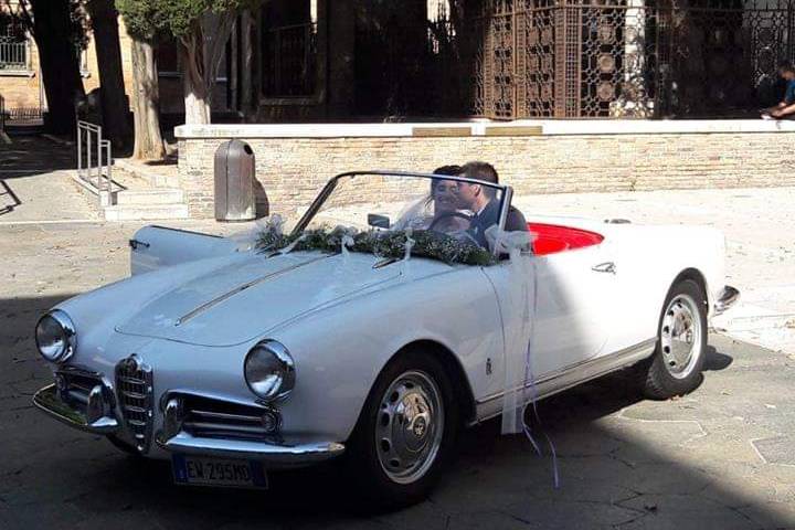 Alfa romeo giulietta spider