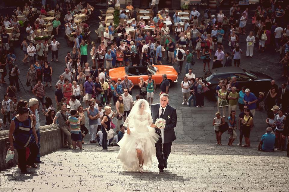 Wedding to Amalfi