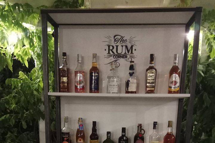 Rum barrel