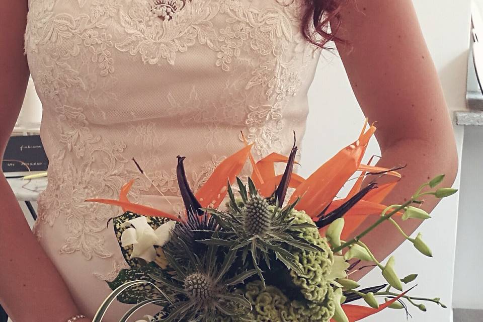 Bouquet per spose frizzanti