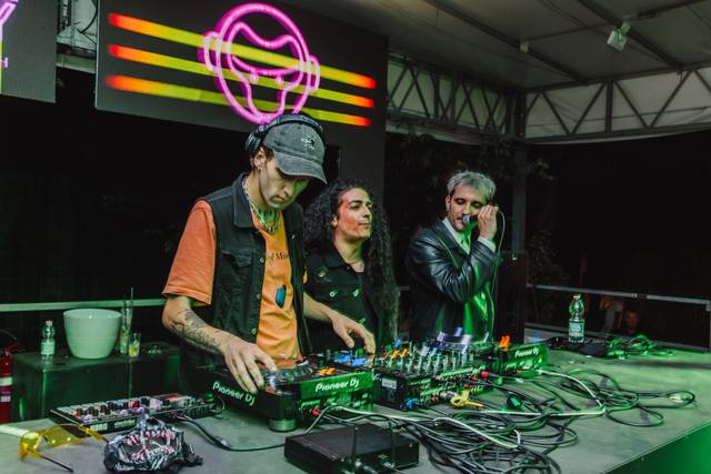 Dj set