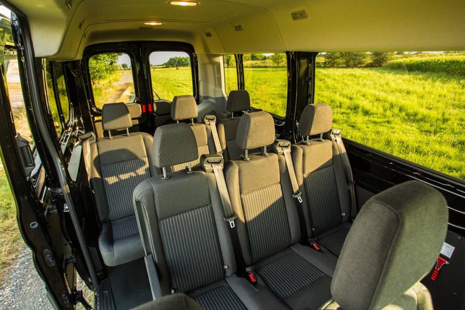 Interno minibus 9 posti