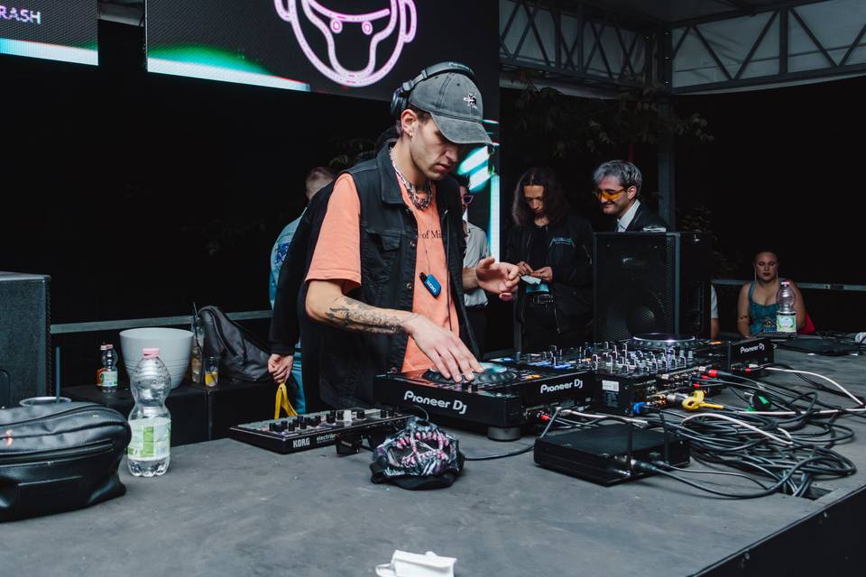 Dj set
