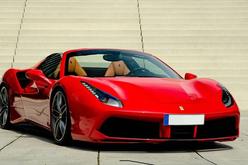 Ferrari 488 spider