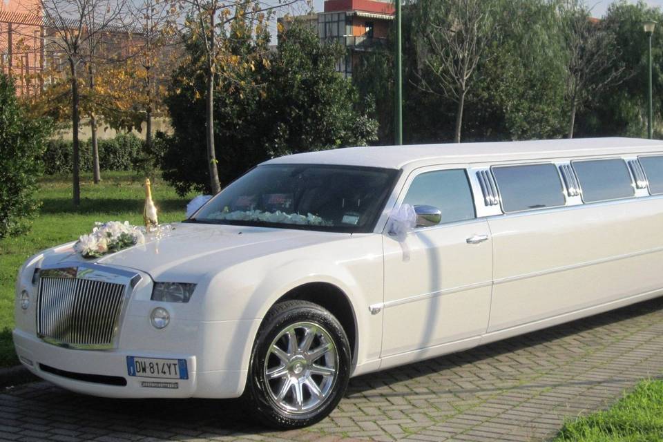 Limousine chrysler