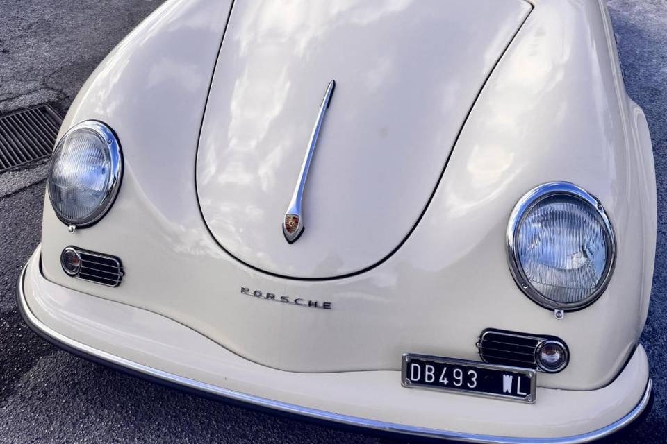 Porsche Speedster avorio