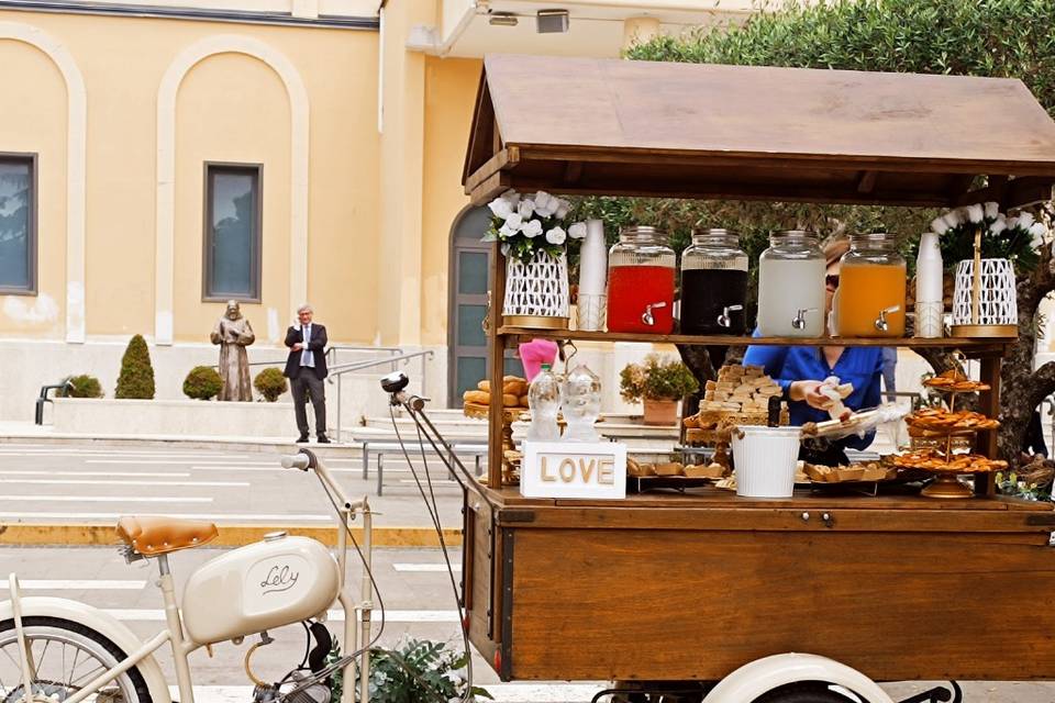 Carrettino moto Lely
