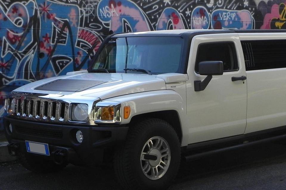 Limousine hummer h3