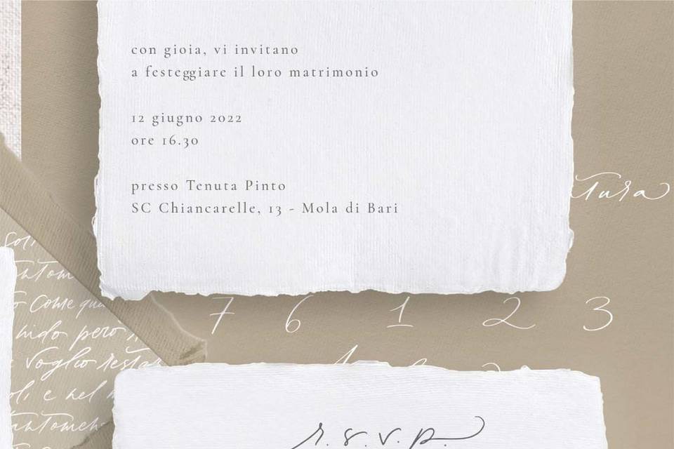 Roberta Fucci - Calligrafia