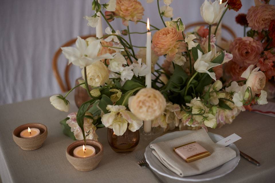 Spritz inspired table