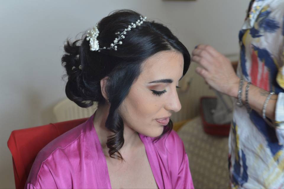 Make-up & acconciatura sposa