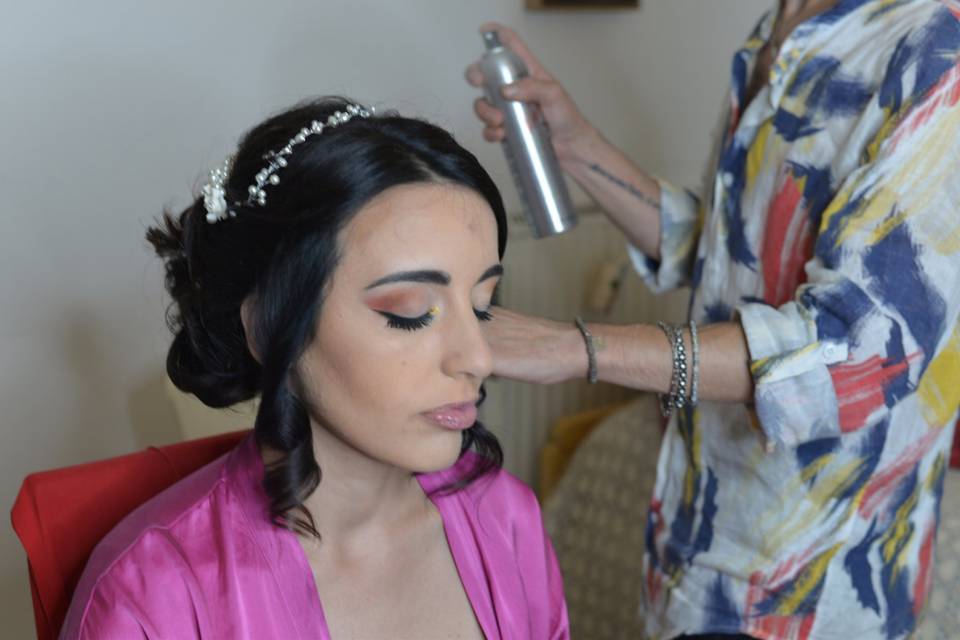 Make-up & acconciatura sposa