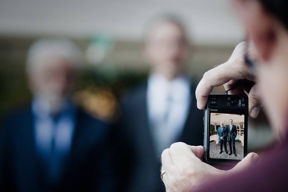 Fotografo di matrimonio