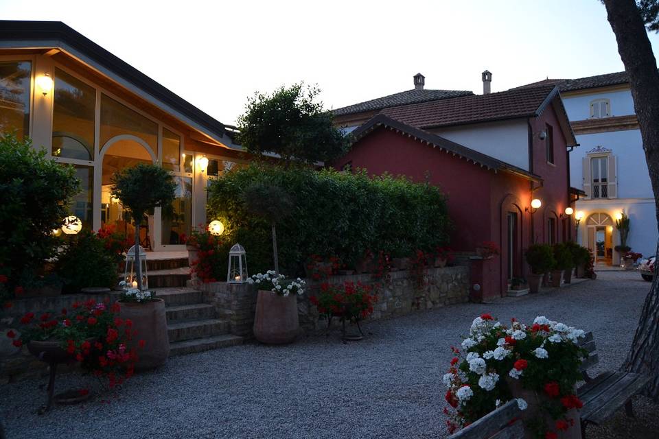 Romantic Relais Villa Rossi