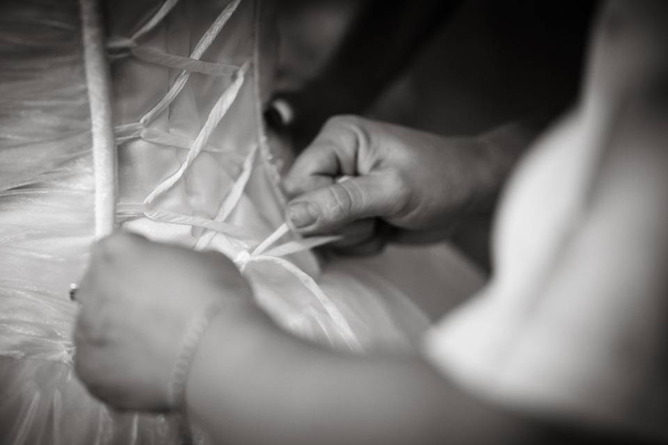 Preparazioni della sposa