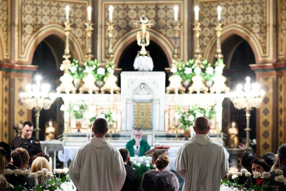 Matrimonio in chiesa