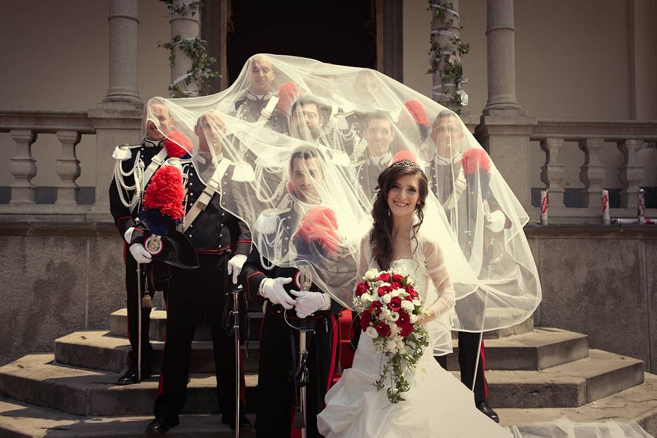 Fotografo di matrimonio