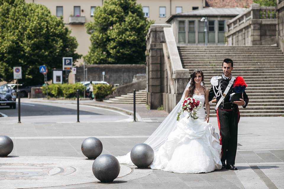 Fotografo di matrimonio