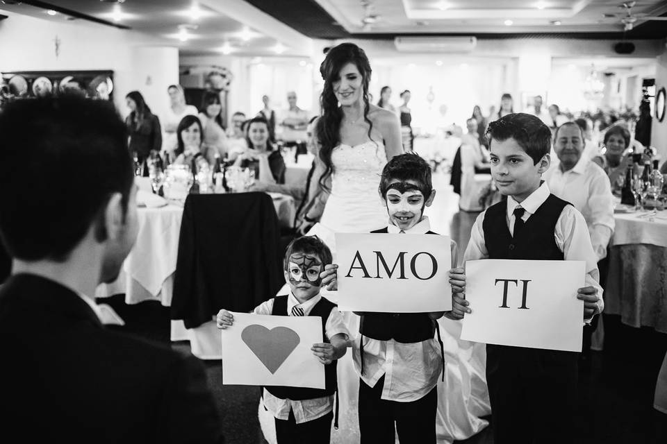 Fotografo di matrimonio