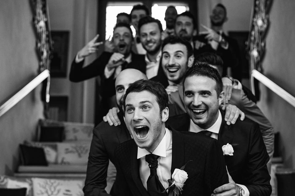 Fotografo di matrimonio