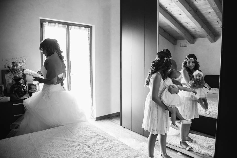 Fotografo di matrimonio