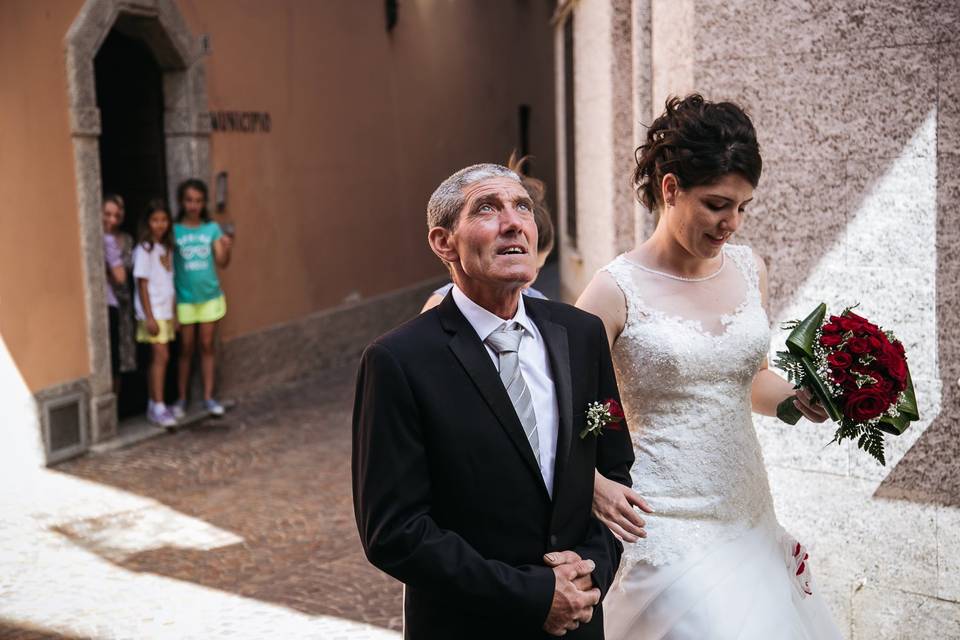 Fotografo di matrimonio