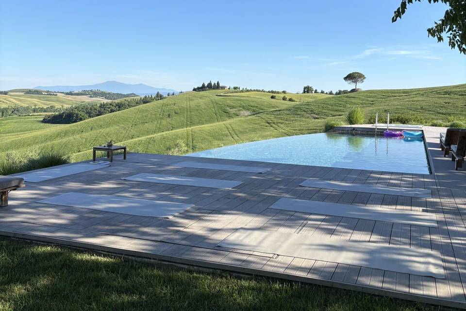 Addio al nubilato in villa