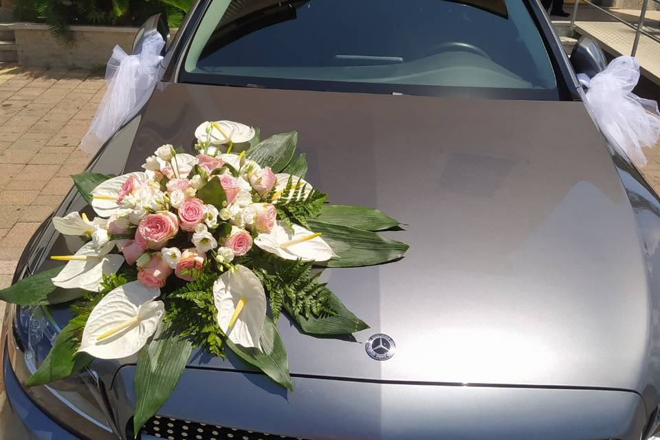 Wedding car