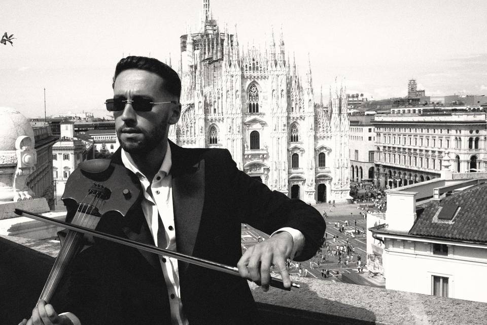 Violinista Matrimonio Festa Dj