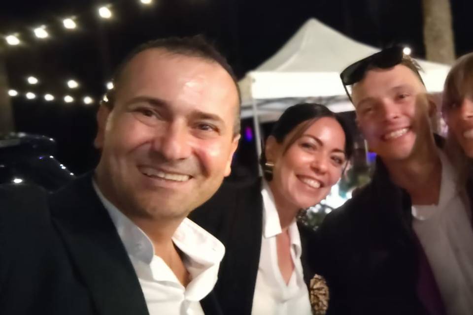 W gli sposi Jessica e Mattia