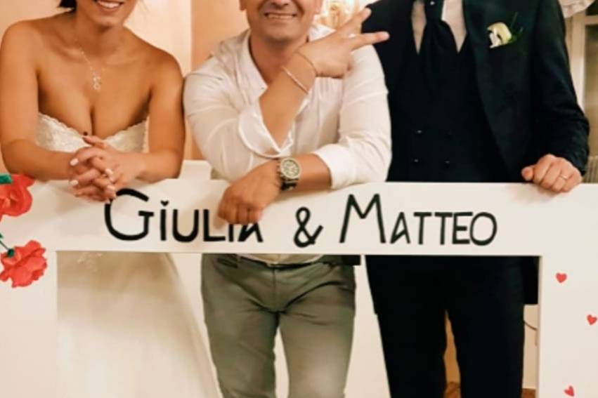 Matrimonio giulia e matteo