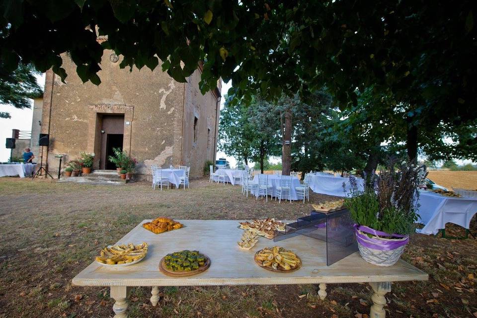 Allestimento catering