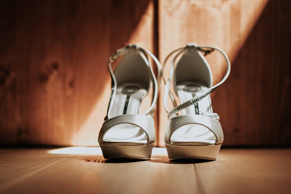 Bridal shoes