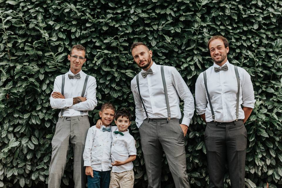 Groomsmen