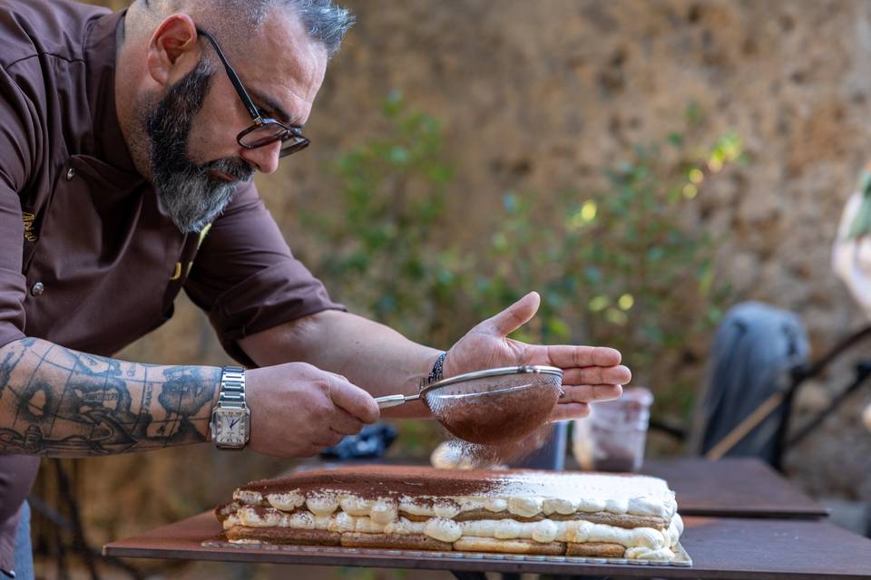 Jinto show cooking