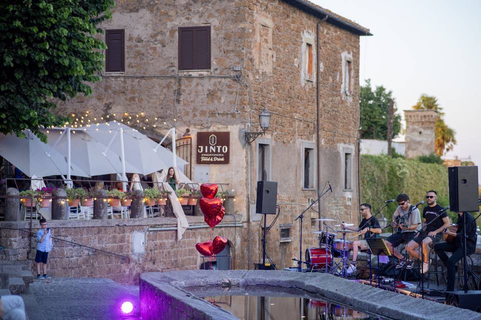 Jinto musica live