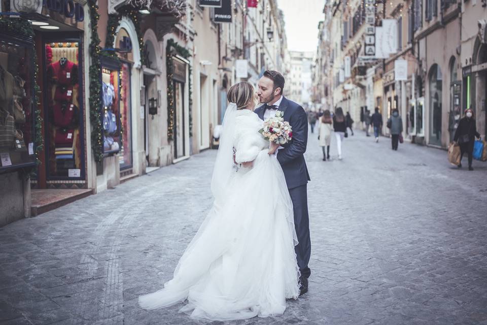 Due passi al centro di Roma