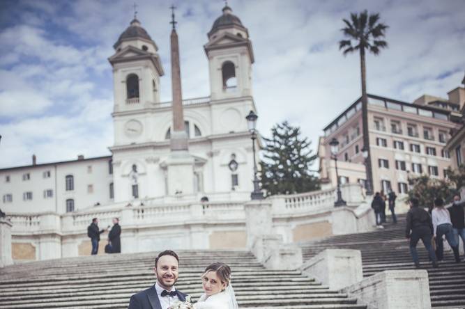 Due passi al centro di Roma