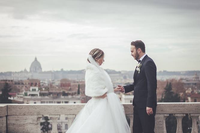 Roma ai vostri piedi