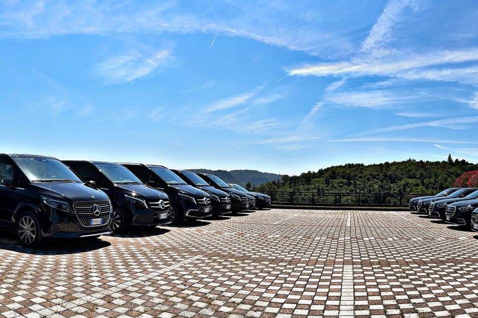 Auto e Minivan Mercedes