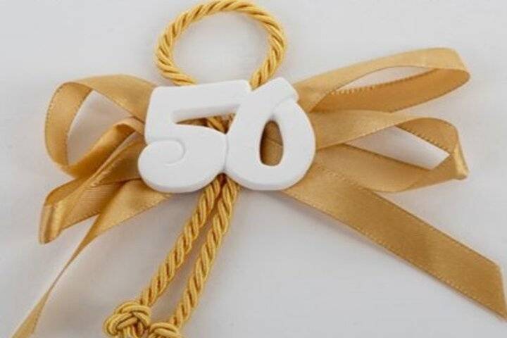 Fioco 50 anni di matrimonio