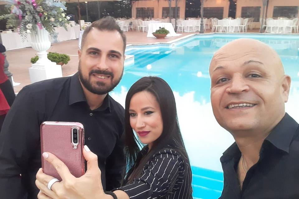 La band