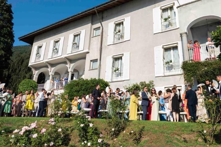 Lago D'Orta wedding