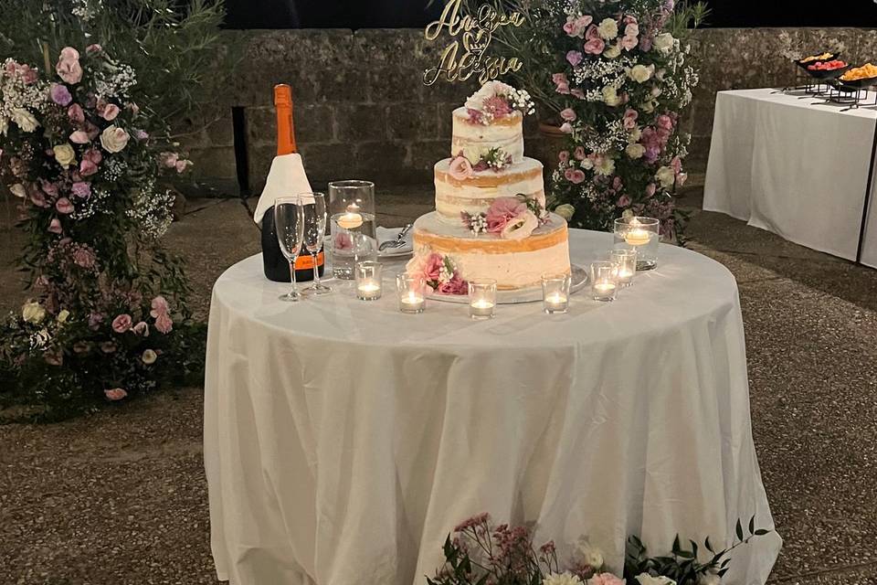 Taglio torta/amore/wedding