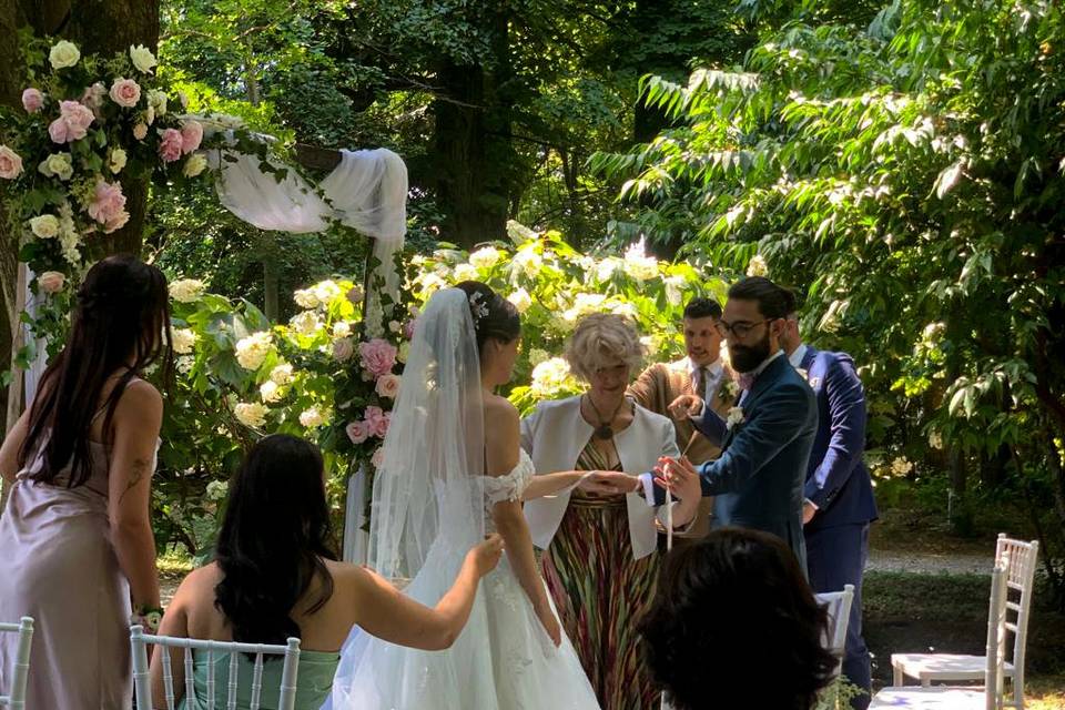 Handfasting