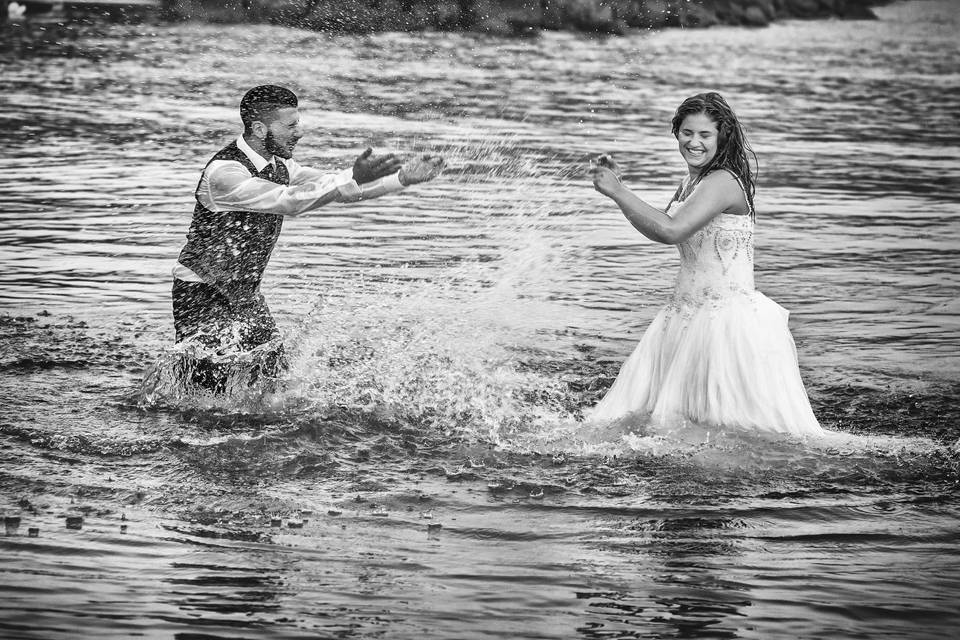 Trash the dress