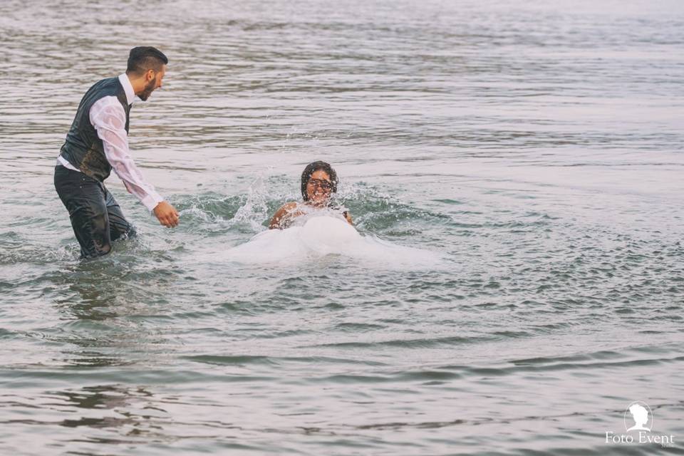 Trash the dress