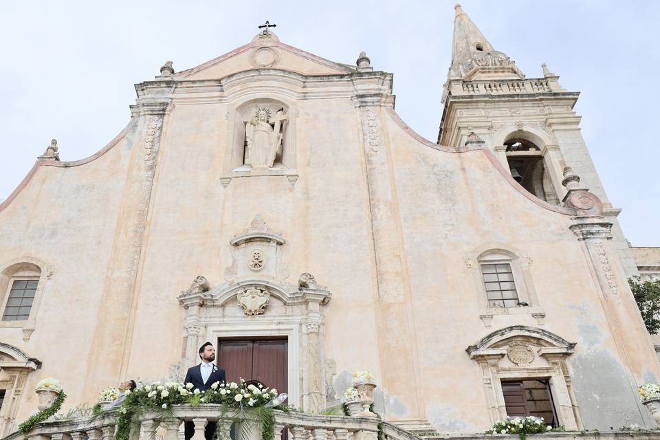 Taormina chiesa